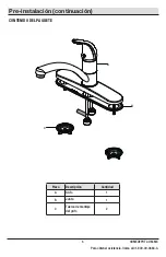 Preview for 5 page of Glacier bay 67534-0001 Installation And Care Manual