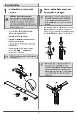 Preview for 6 page of Glacier bay 67534-0001 Installation And Care Manual