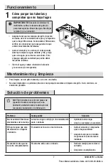 Preview for 7 page of Glacier bay 67534-0001 Installation And Care Manual