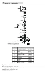 Preview for 8 page of Glacier bay 67534-0001 Installation And Care Manual