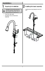 Предварительный просмотр 4 страницы Glacier bay 67551-0104 Installation And Care Manual