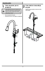 Предварительный просмотр 14 страницы Glacier bay 67551-0104 Installation And Care Manual