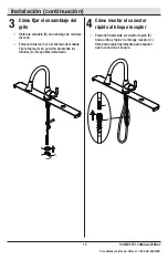 Предварительный просмотр 15 страницы Glacier bay 67551-0104 Installation And Care Manual