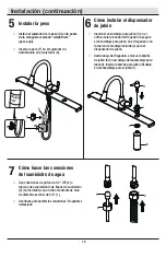 Предварительный просмотр 16 страницы Glacier bay 67551-0104 Installation And Care Manual