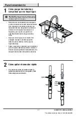 Предварительный просмотр 17 страницы Glacier bay 67551-0104 Installation And Care Manual