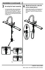 Предварительный просмотр 5 страницы Glacier bay 67551-0306 Installation And Care Manual