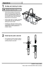 Предварительный просмотр 7 страницы Glacier bay 67551-0306 Installation And Care Manual