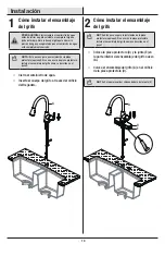 Предварительный просмотр 14 страницы Glacier bay 67551-0306 Installation And Care Manual