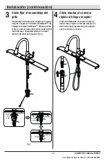 Предварительный просмотр 15 страницы Glacier bay 67551-0306 Installation And Care Manual