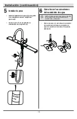 Предварительный просмотр 16 страницы Glacier bay 67551-0306 Installation And Care Manual