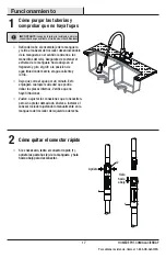 Предварительный просмотр 17 страницы Glacier bay 67551-0306 Installation And Care Manual