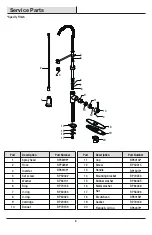 Preview for 8 page of Glacier bay 67556-0001 Use And Care Manual