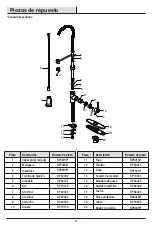 Preview for 17 page of Glacier bay 67556-0001 Use And Care Manual