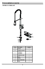 Preview for 22 page of Glacier bay 67556-0001 Use And Care Manual