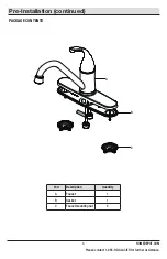 Preview for 3 page of Glacier bay 67559-0008D2 Installation And Care Manual