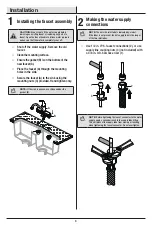 Preview for 4 page of Glacier bay 67559-0008D2 Installation And Care Manual