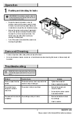 Preview for 5 page of Glacier bay 67559-0008D2 Installation And Care Manual