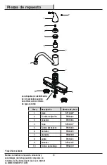 Preview for 13 page of Glacier bay 67559-0008D2 Installation And Care Manual