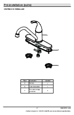 Preview for 17 page of Glacier bay 67559-0008D2 Installation And Care Manual