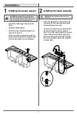 Preview for 4 page of Glacier bay 67568-1127H2 Installation And Care Manual