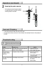 Preview for 6 page of Glacier bay 67568-1127H2 Installation And Care Manual