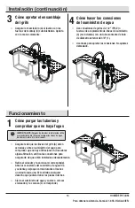 Preview for 13 page of Glacier bay 67568-1127H2 Installation And Care Manual