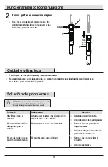 Preview for 14 page of Glacier bay 67568-1127H2 Installation And Care Manual