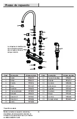 Preview for 15 page of Glacier bay 67568-1127H2 Installation And Care Manual