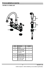 Preview for 19 page of Glacier bay 67568-1127H2 Installation And Care Manual