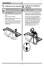 Preview for 20 page of Glacier bay 67568-1127H2 Installation And Care Manual