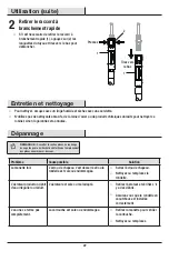 Preview for 22 page of Glacier bay 67568-1127H2 Installation And Care Manual