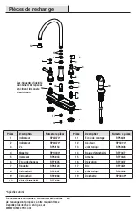 Preview for 23 page of Glacier bay 67568-1127H2 Installation And Care Manual