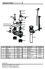 Preview for 9 page of Glacier bay 67573W-6001 Installation And Care Manual