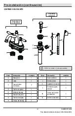 Preview for 13 page of Glacier bay 67573W-6001 Installation And Care Manual