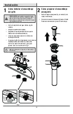 Preview for 14 page of Glacier bay 67573W-6001 Installation And Care Manual