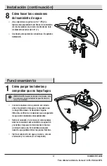 Preview for 17 page of Glacier bay 67573W-6001 Installation And Care Manual