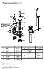 Preview for 19 page of Glacier bay 67573W-6001 Installation And Care Manual