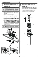 Preview for 24 page of Glacier bay 67573W-6001 Installation And Care Manual