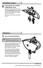 Preview for 27 page of Glacier bay 67573W-6001 Installation And Care Manual