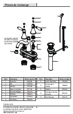 Preview for 29 page of Glacier bay 67573W-6001 Installation And Care Manual