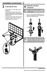 Preview for 5 page of Glacier bay 67574W-6001 Installation And Care Manual