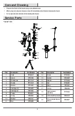 Preview for 8 page of Glacier bay 67574W-6001 Installation And Care Manual