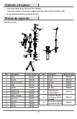 Preview for 17 page of Glacier bay 67574W-6001 Installation And Care Manual