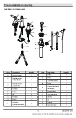 Preview for 21 page of Glacier bay 67574W-6001 Installation And Care Manual