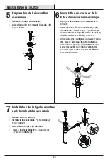 Preview for 24 page of Glacier bay 67574W-6001 Installation And Care Manual