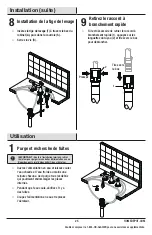 Preview for 25 page of Glacier bay 67574W-6001 Installation And Care Manual