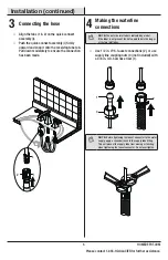 Предварительный просмотр 5 страницы Glacier bay 67576W-6001 Installation And Care Manual