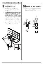 Предварительный просмотр 8 страницы Glacier bay 67576W-6001 Installation And Care Manual