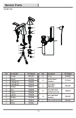 Предварительный просмотр 10 страницы Glacier bay 67576W-6001 Installation And Care Manual