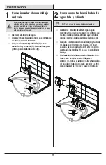 Предварительный просмотр 15 страницы Glacier bay 67576W-6001 Installation And Care Manual